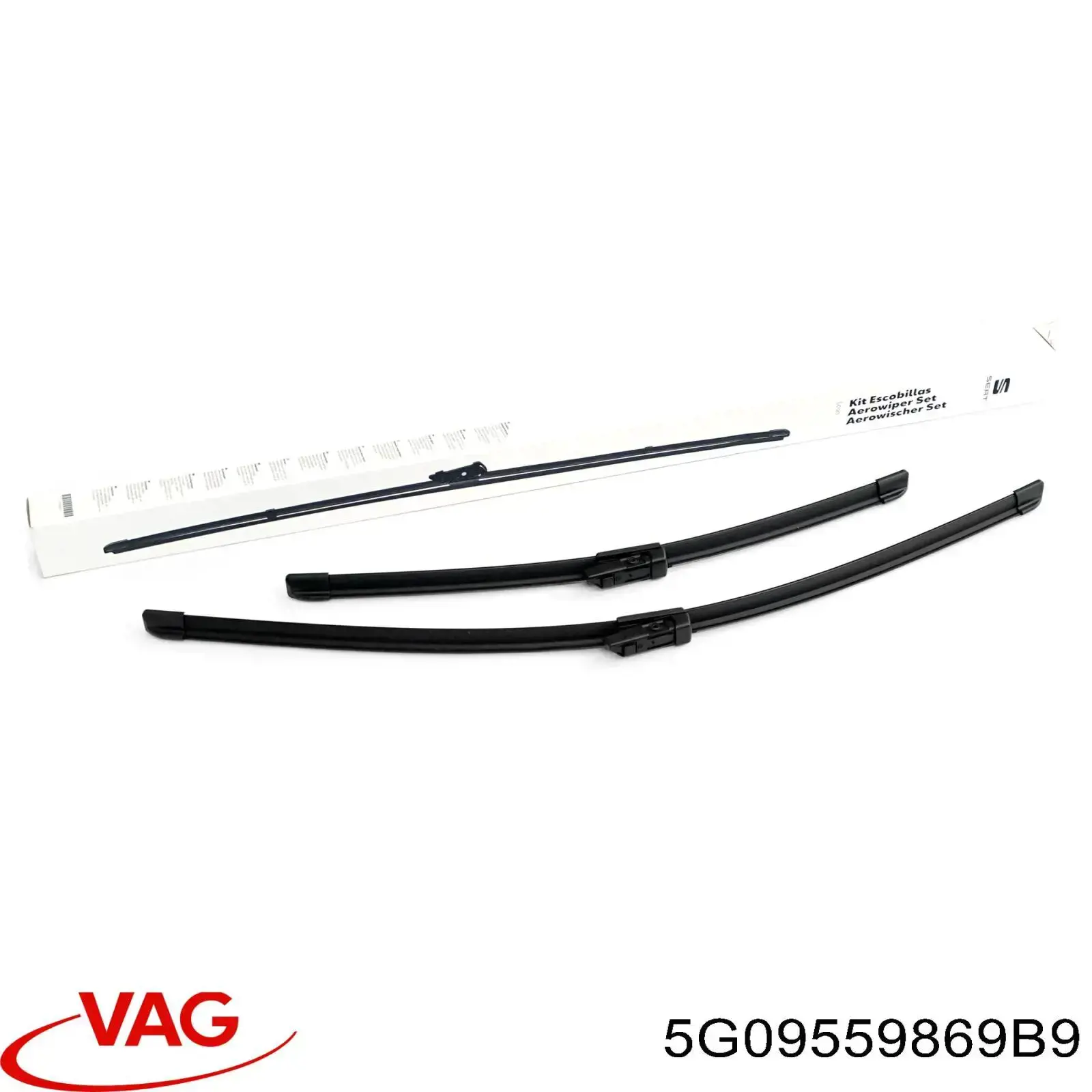 Boquilla del lavaparabrisas 5G09559869B9 VAG
