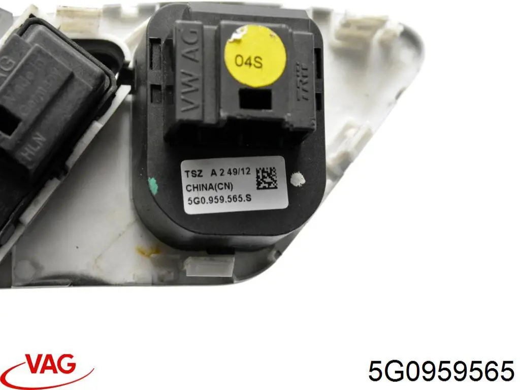 Comprar 5G0959565 VAG Módulo de espejos retrovisores en la puerta
