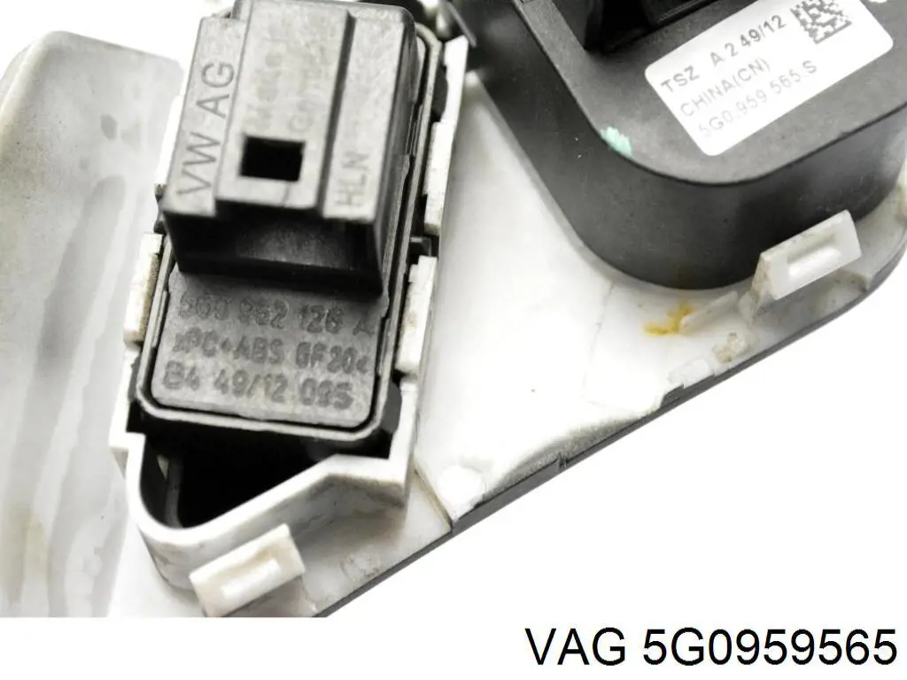 5G0959565 VAG Módulo de espejos retrovisores en la puerta