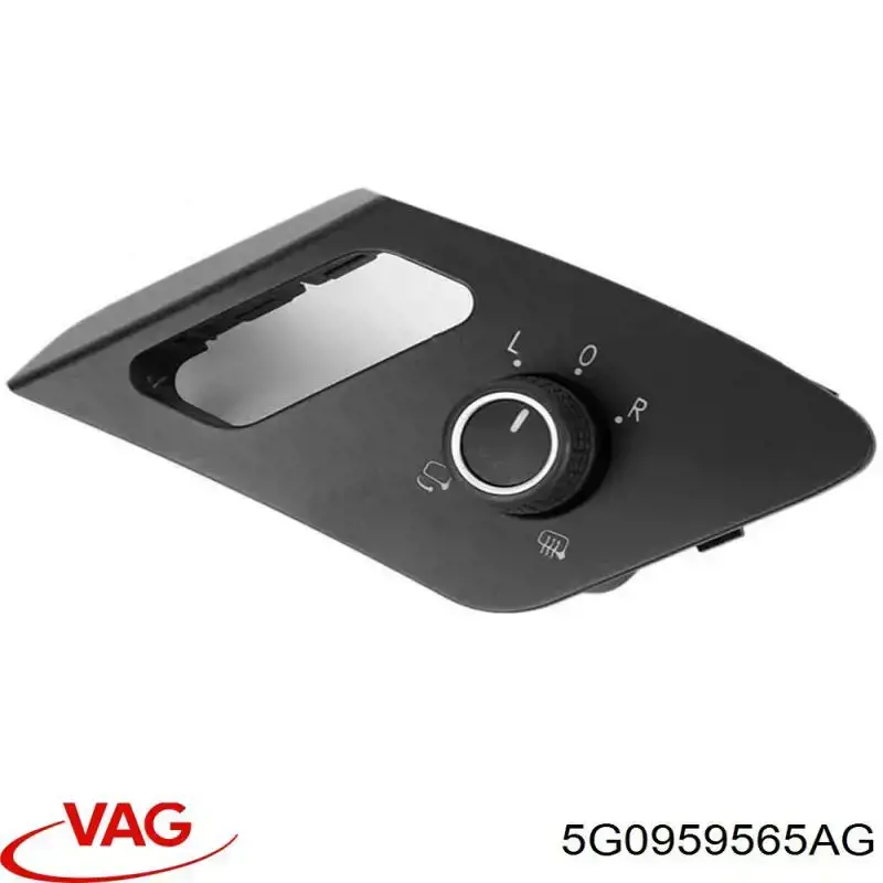 5G0959565AG VAG Módulo de espejos retrovisores en la puerta