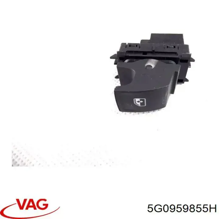 Botón de encendido del motor del elevalunas trasero VAG 5G0959855H precio, desde 31,94 EUR