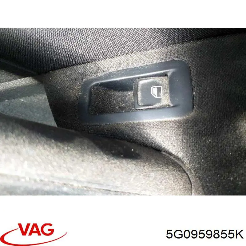 Comprar 5G0959855K VAG Interruptor de elevalunas delantera izquierda
