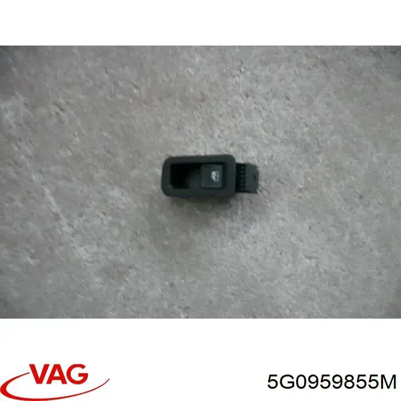Comprar 5G0959855J VAG Botón de elevalunas delantero derecho