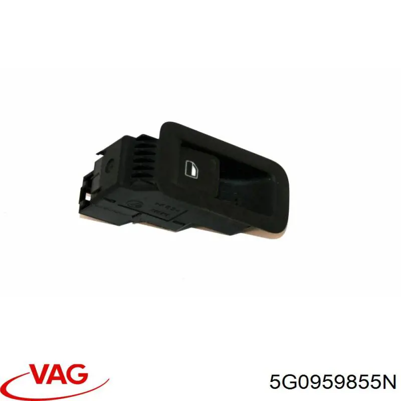 Comprar 5G0959855N VAG Interruptor de elevalunas delantera izquierda