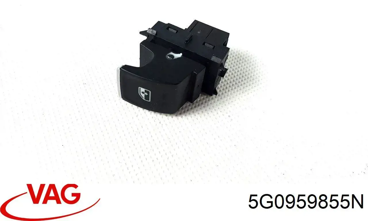 Unidad de control de elevalunas delantera izquierda VAG 5G0959855N precio, desde 31,94 EUR