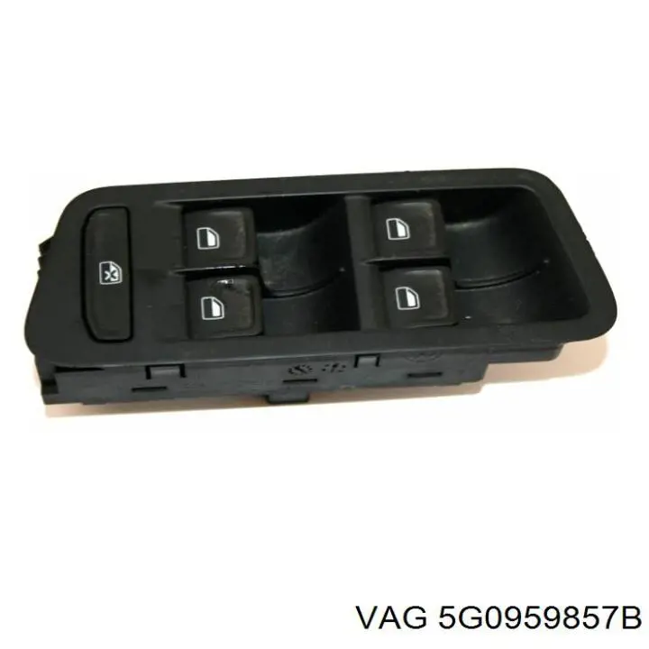 Unidad de control de elevalunas delantera izquierda VAG 5G0959857B precio, desde 44,12 EUR