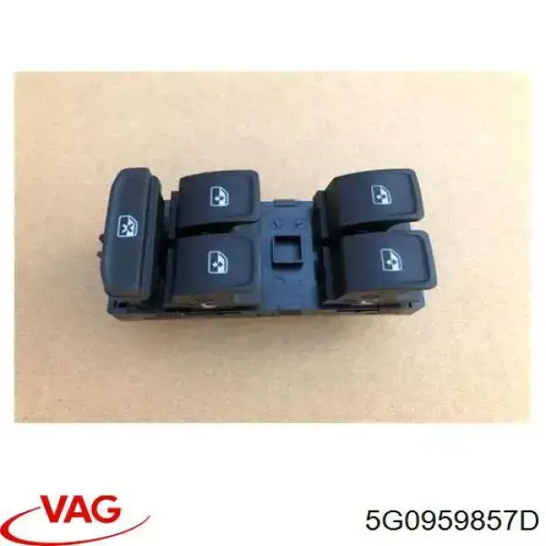 Comprar 5G0959857D VAG Interruptor de elevalunas delantera izquierda