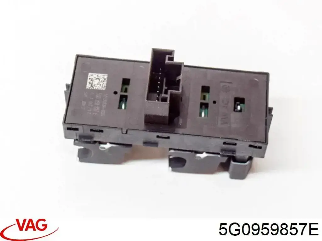 Comprar 5G0959857E VAG Interruptor de elevalunas delantera izquierda