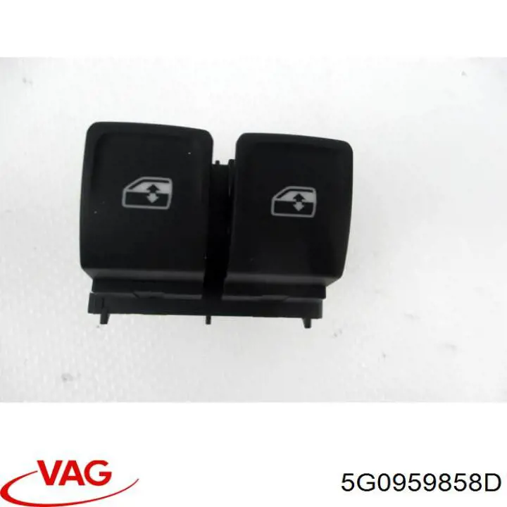 Unidad de control de elevalunas delantera izquierda VAG 5G0959858 precio, desde 26,40 EUR