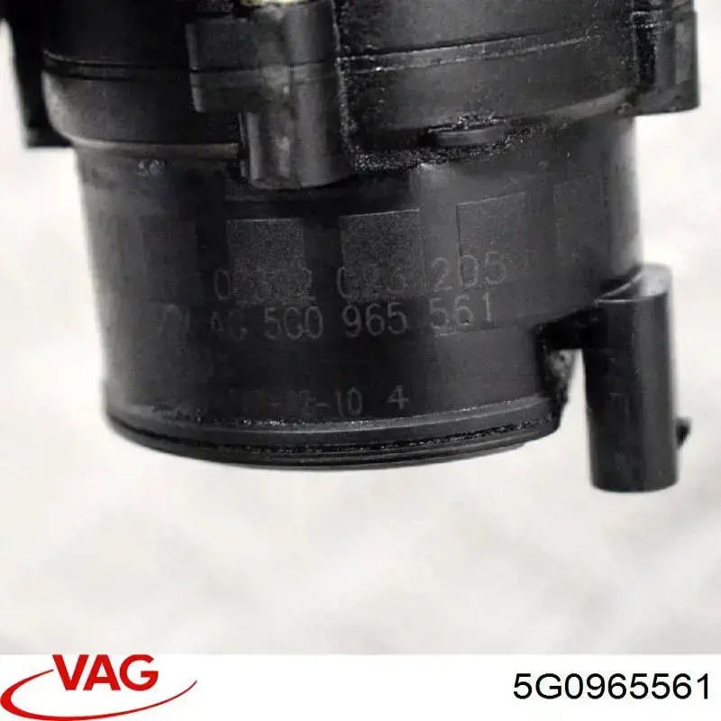 Bomba de agua eléctrica auxiliar VAG 5G0965561 precio, desde 100,19 EUR