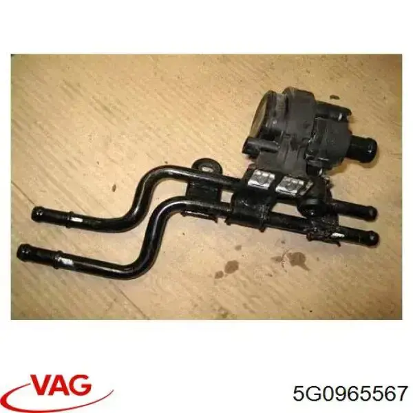 Comprar 5G0965567 VAG Bomba de agua eléctrica auxiliar