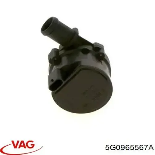 Comprar 5G0965567A VAG Bomba de agua eléctrica auxiliar