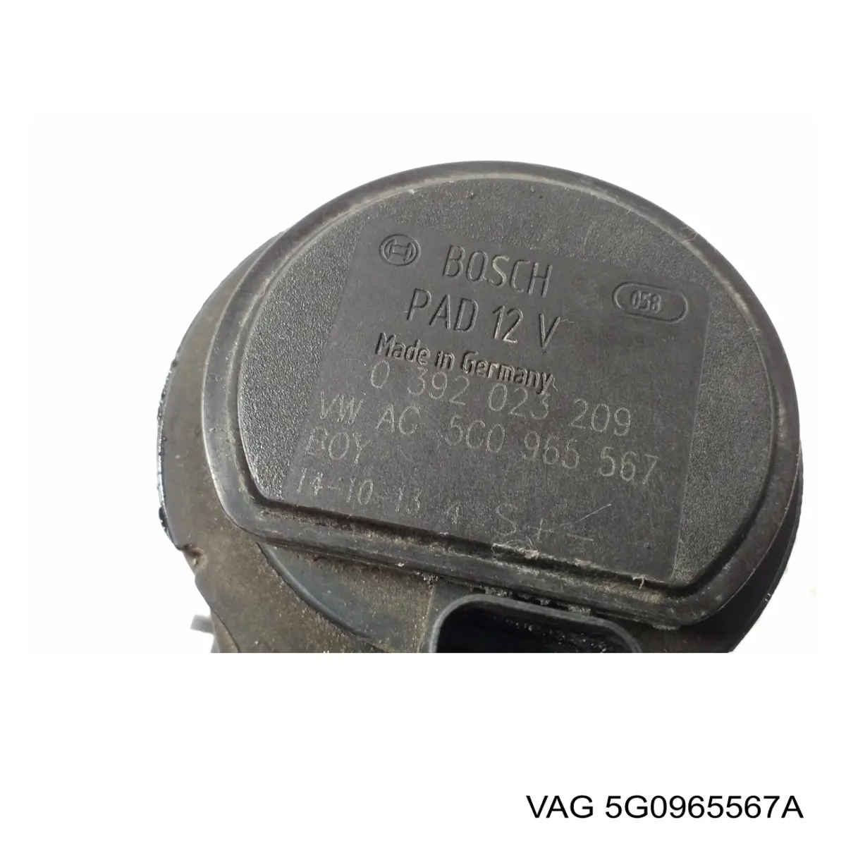 Bomba de agua eléctrica auxiliar 5G0965567A VAG
