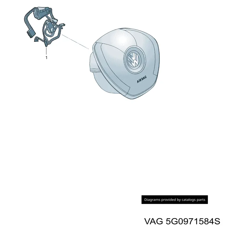  5G0971584S VAG
