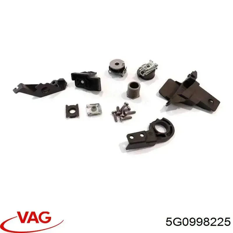 Soporte de fijación del faro delantero izquierdo VAG 5G0998225 precio, desde 43,67 EUR