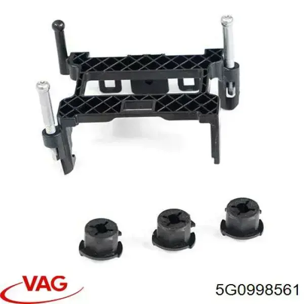 Soporte del radar de control de crucero (distronic) 5G0998561 VAG