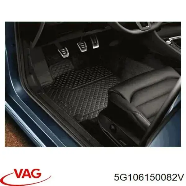 Alfombrillas de coche VAG 5G106150082V precio, desde 141,61 EUR