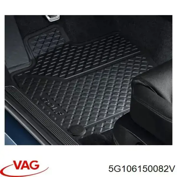 Comprar 5G106150082V VAG Juego de alfombrillas 