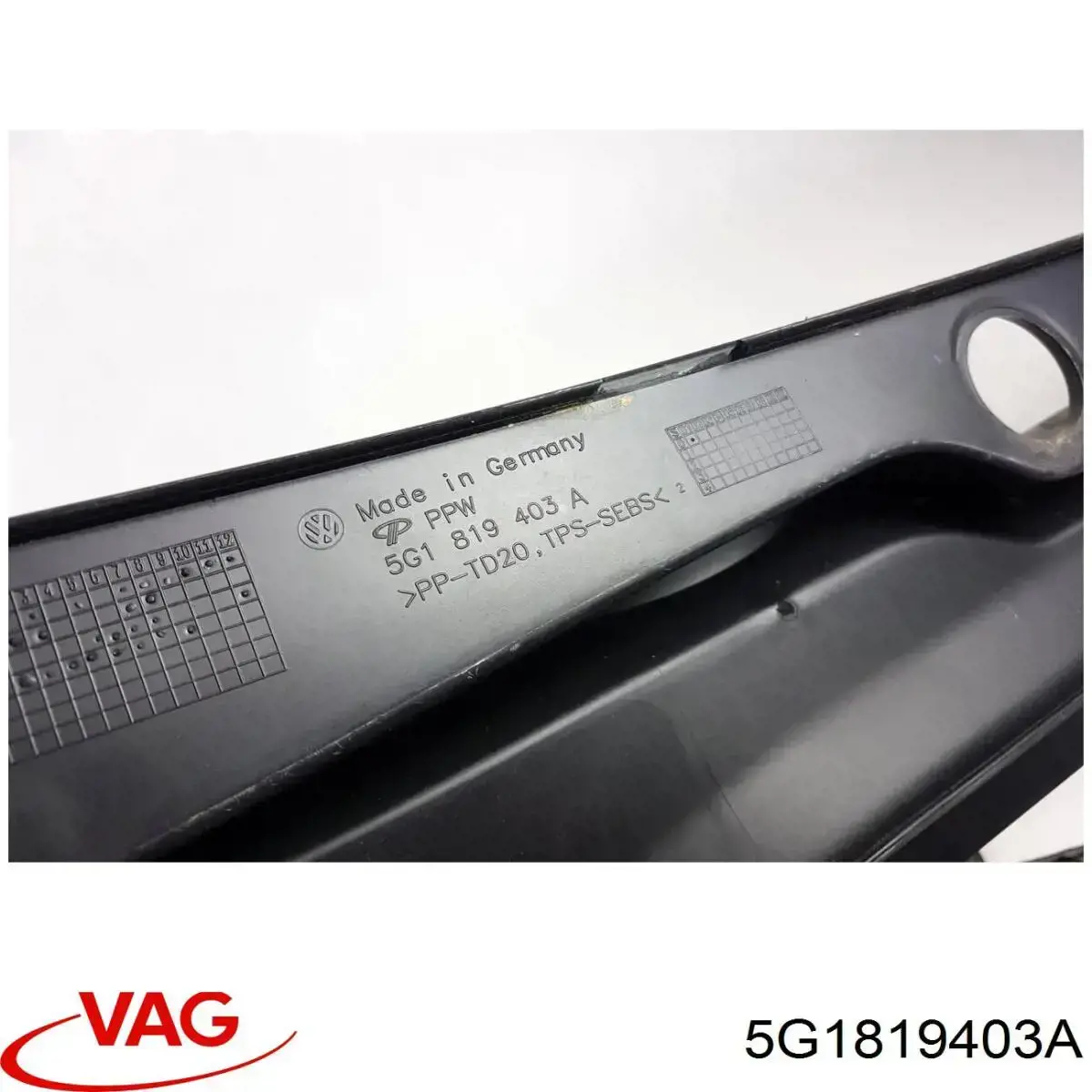 Comprar 5G1819403B9B9 VAG Vierteaguas