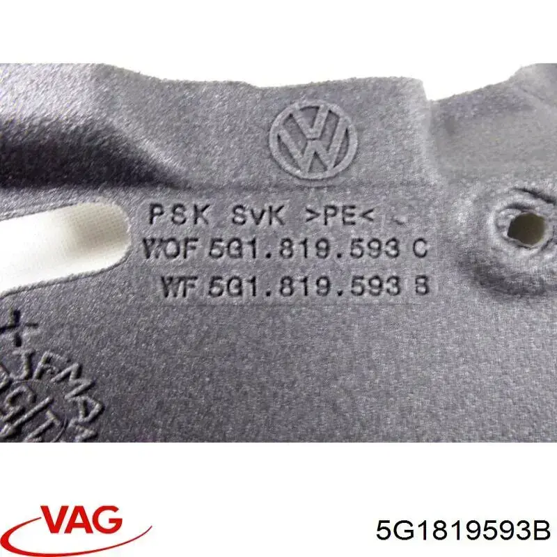 5G1819593K VAG