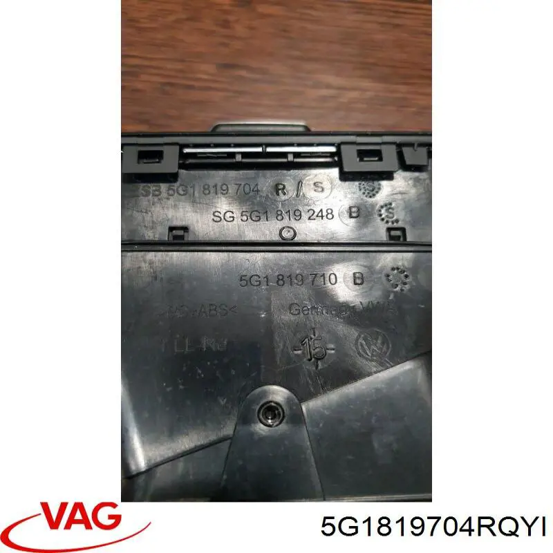 Comprar 5G1819704R VAG Conducto de aire derecho bajo el salpicadero