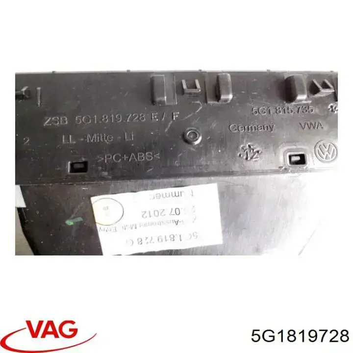  VAG 5G1819728 precio, desde 63,89 EUR