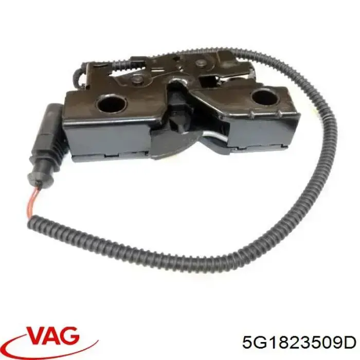 5G1823509D VAG cerradura del capó de motor