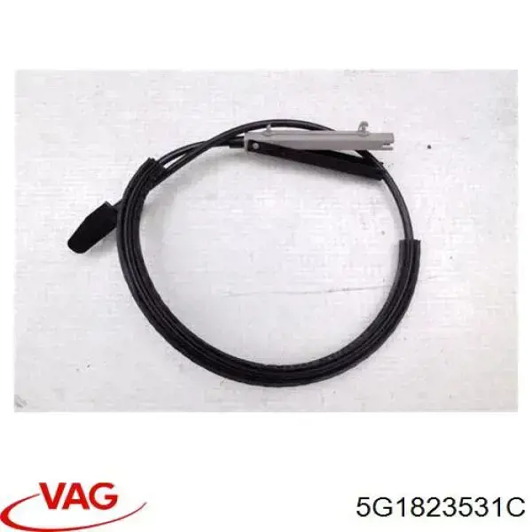 Cable de apertura del capó delantero VAG 5G1823531C precio, desde 23,63 EUR