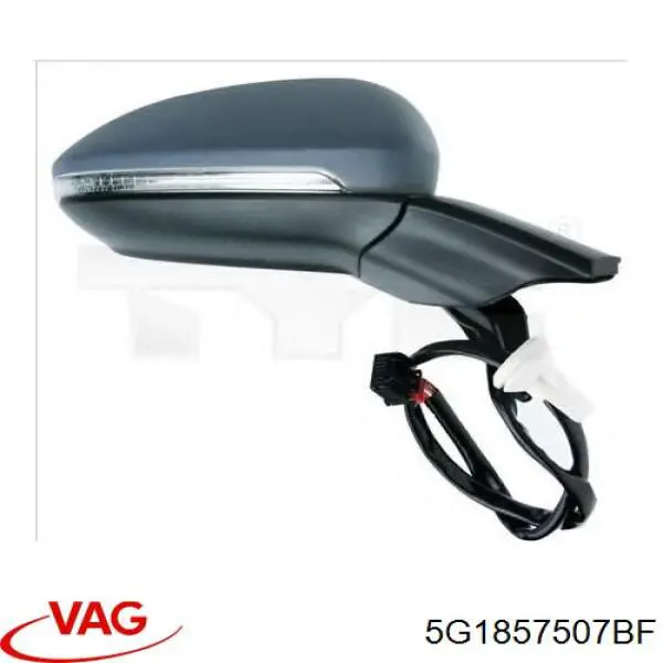 Espejo izquierdo VAG 5G1857507BF precio, desde 116,90 EUR
