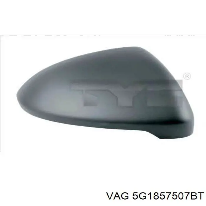 Carcasa interior del espejo retrovisor izquierdo VAG 5G1857507BT precio, desde 197,60 EUR