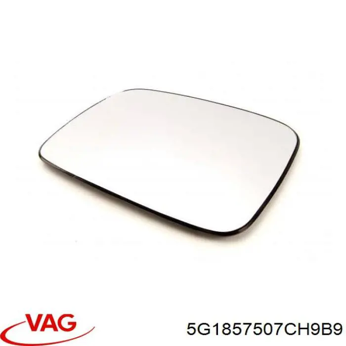 Carcasa interior del espejo retrovisor izquierdo VAG 5G1857507DQ9B9 precio, desde 46,69 EUR