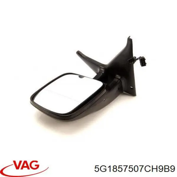 Comprar 5G1857507DQ9B9 VAG Carcasa interior del espejo retrovisor izquierdo