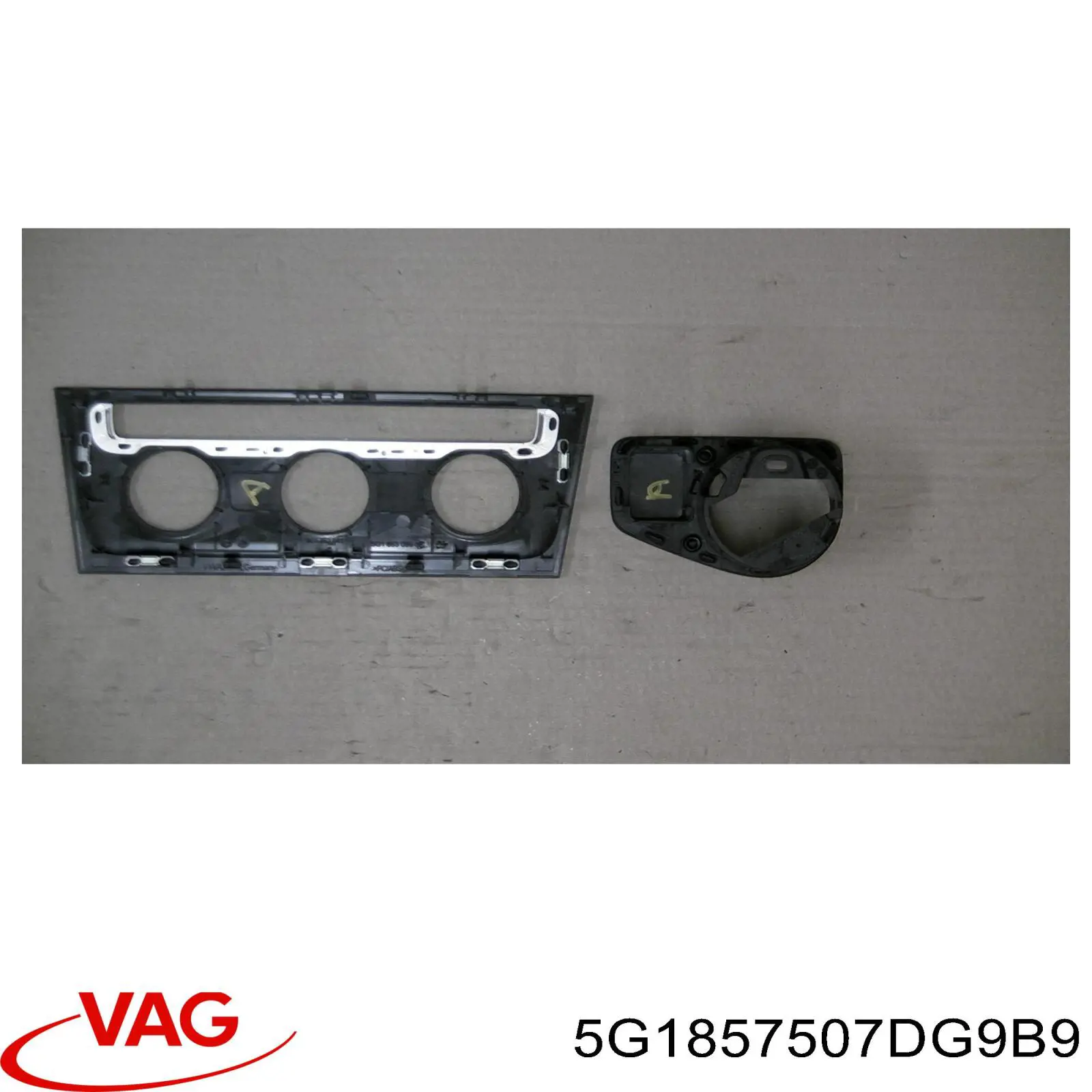 Comprar 5G1857507DG9B9 VAG Carcasa interior del espejo retrovisor izquierdo