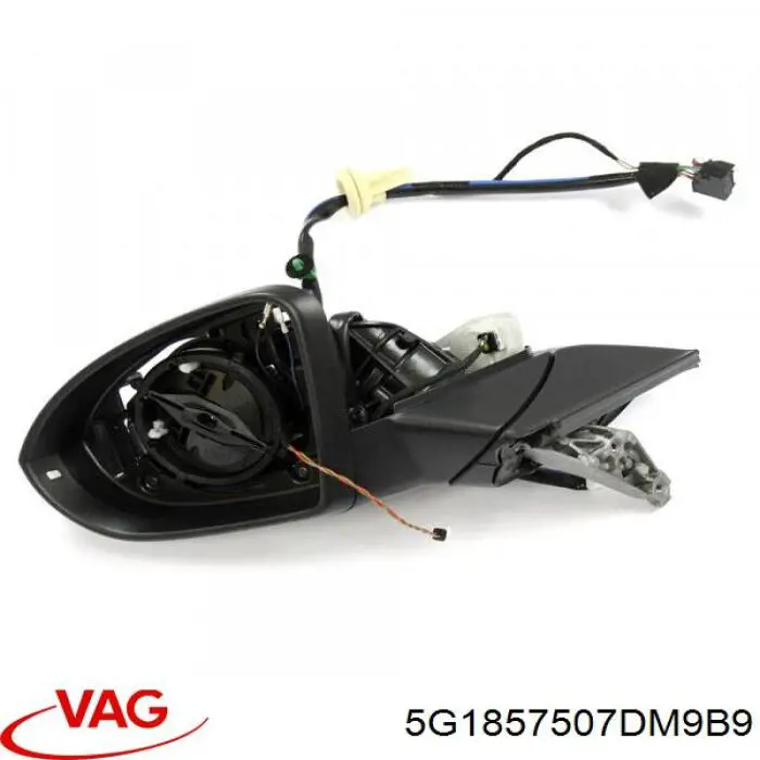 Comprar 5G1857507DM9B9 VAG Carcasa interior del espejo retrovisor izquierdo