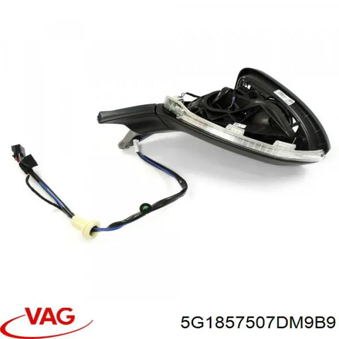 Carcasa interior del espejo retrovisor izquierdo VAG 5G1857507DA9B9 precio, desde 296,21 EUR