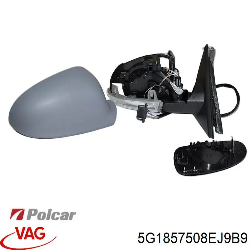 Comprar 5G1857508FD9B9 VAG Espejo de retrovisor derecho