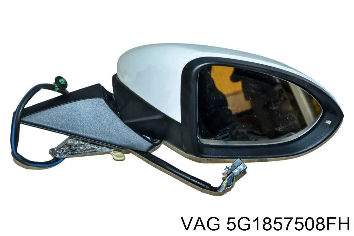 5G1857508FH VAG cubierta, retrovisor exterior derecho