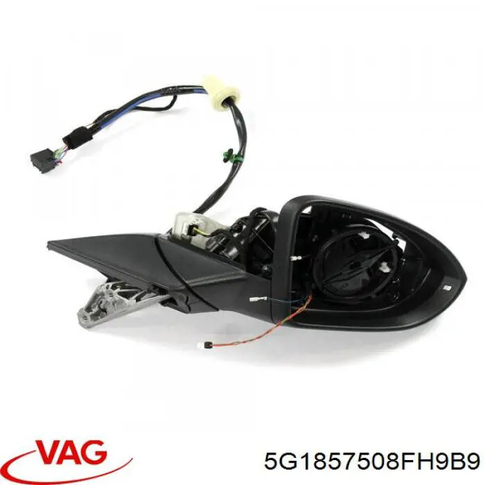 Comprar 5G1857508FH9B9 VAG Carcasa interior del espejo retrovisor derecho