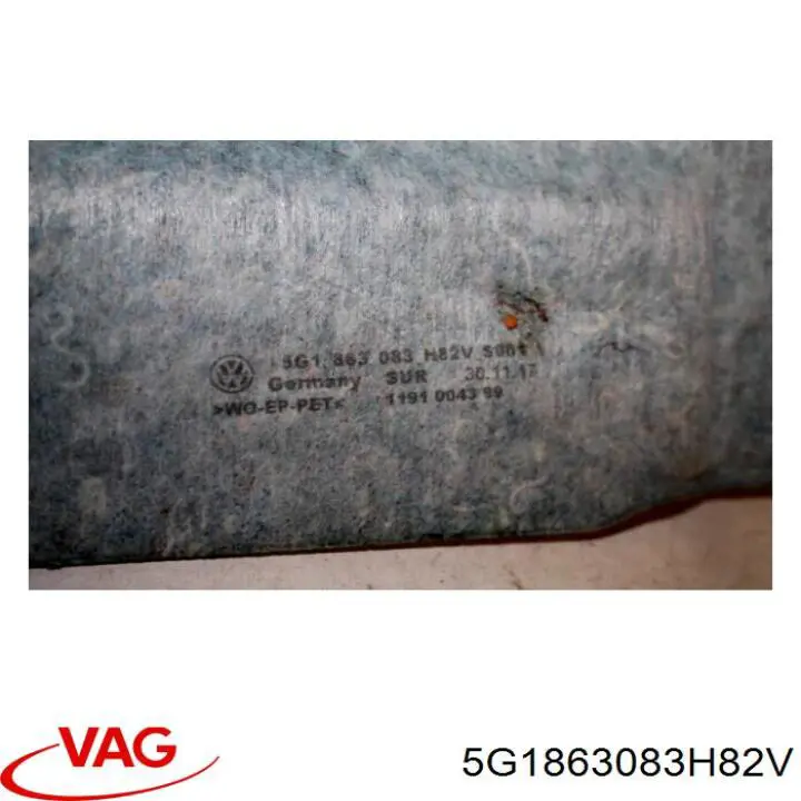 5G1863083H82V VAG