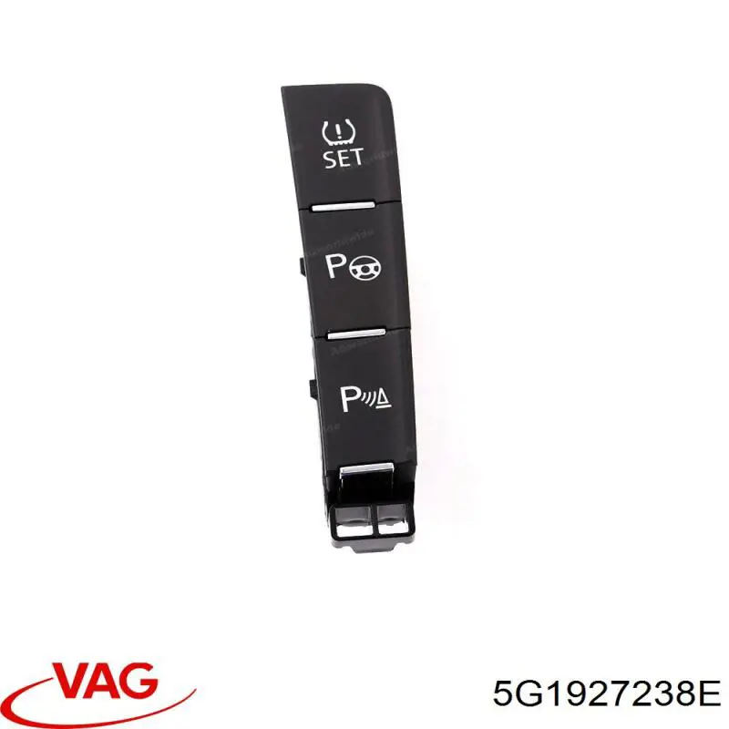 Bloque de botones de la consola central VAG 5G1927238E precio, desde 33,40 EUR