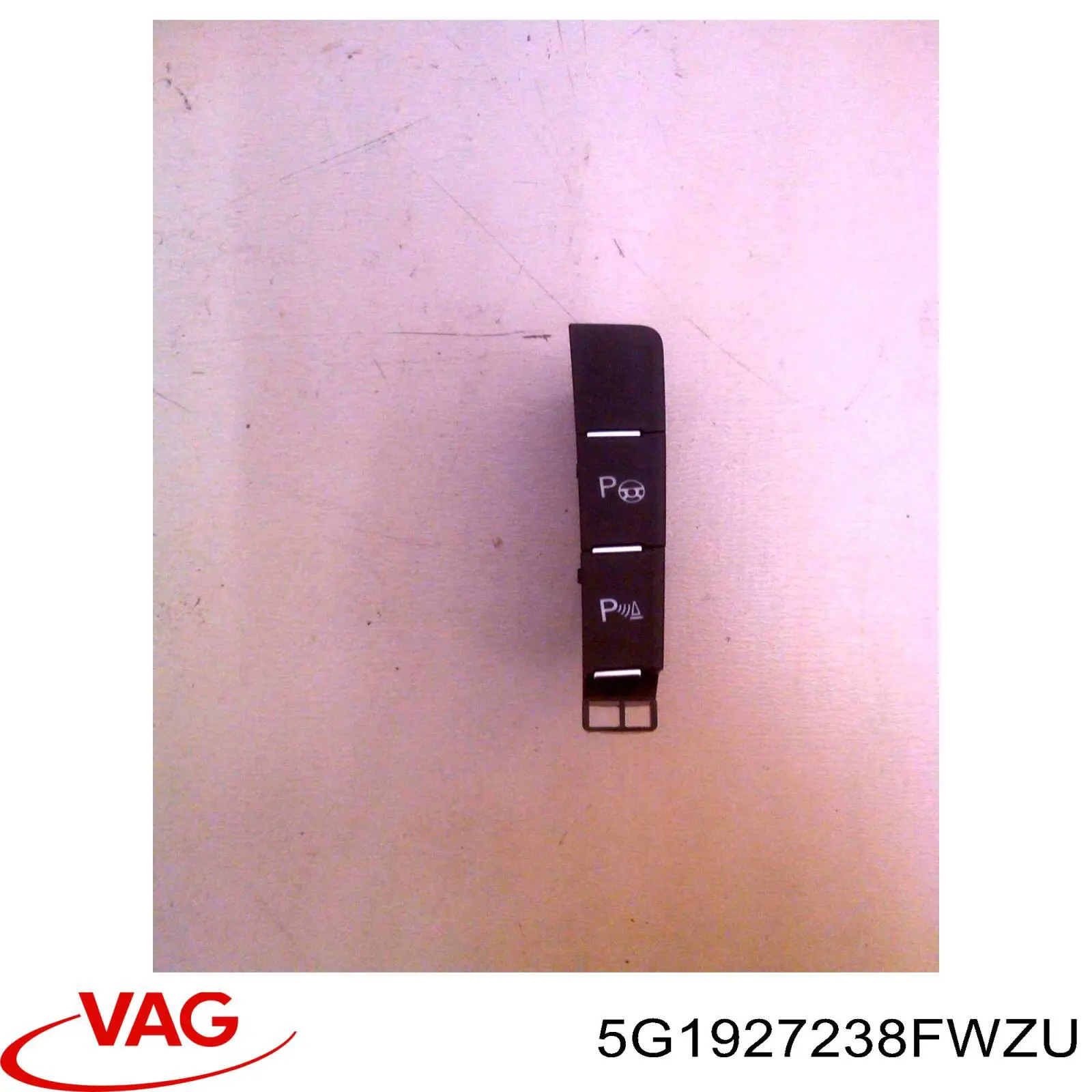 Botón de encendido del sensor de aparcamiento 5G1927238F VAG