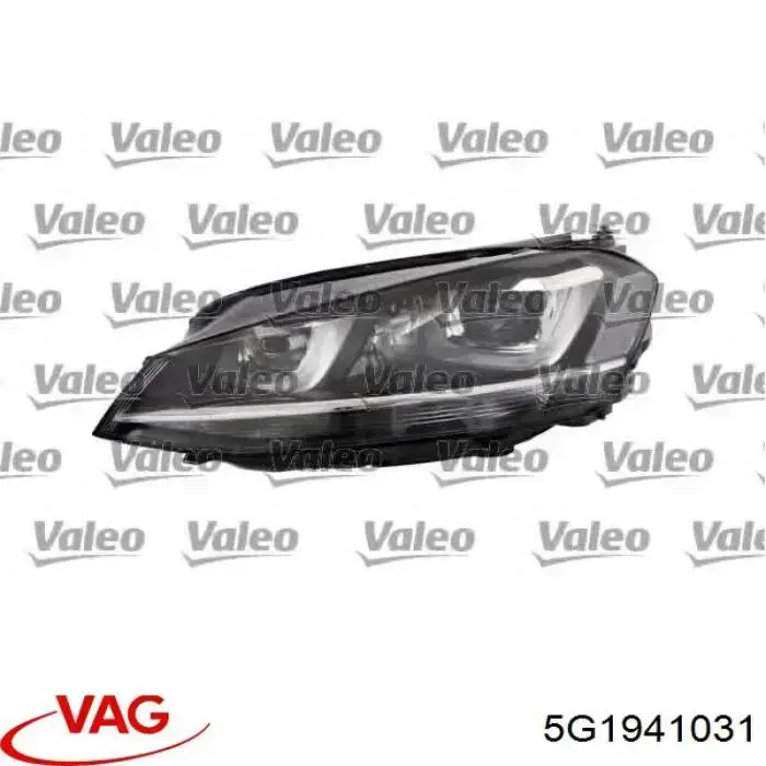 Comprar 5G1941031 VAG Faro delantero izquierdo