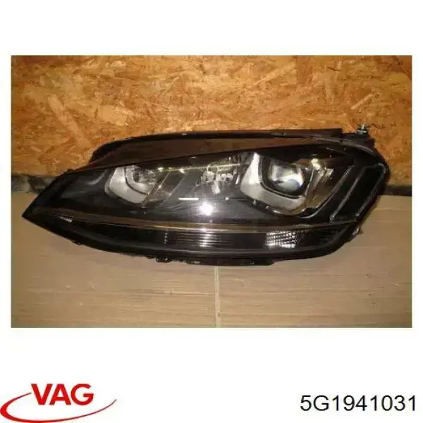 5G1941031 VAG faro izquierdo