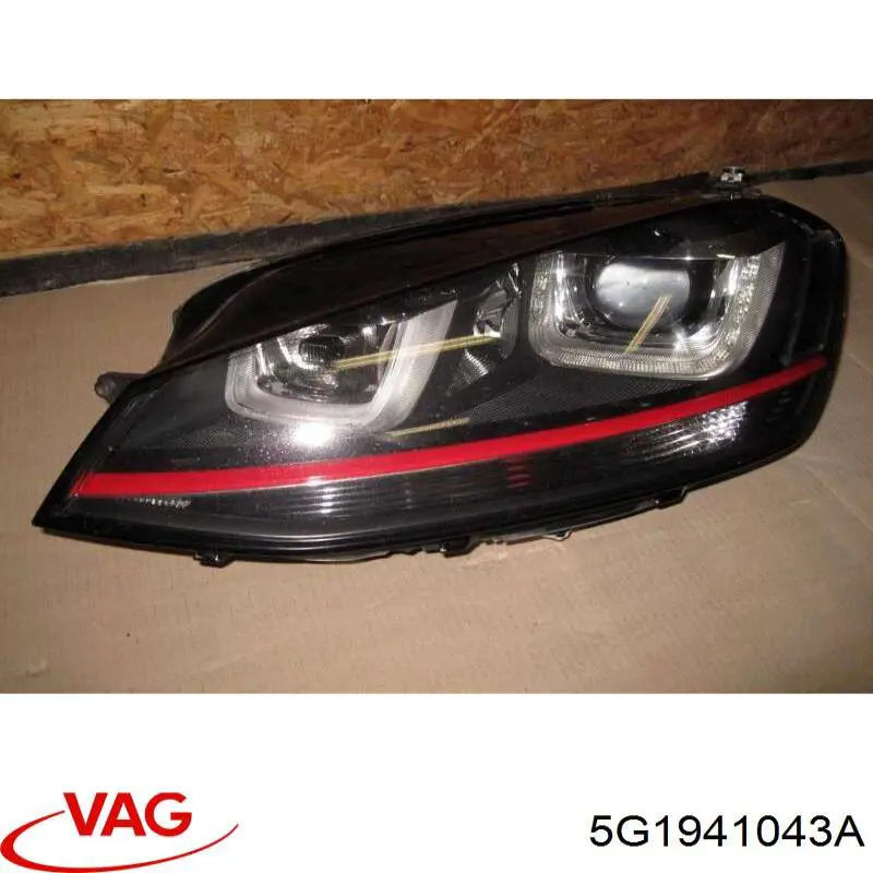 5G1941043A VAG Luz derecha