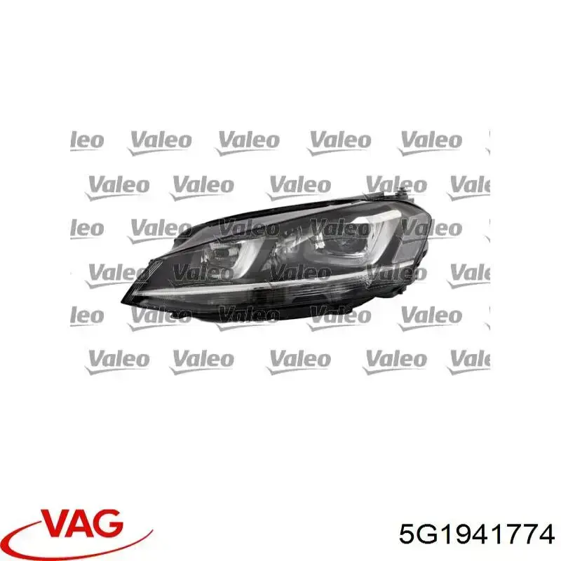 5G1941774 VAG Luz derecha