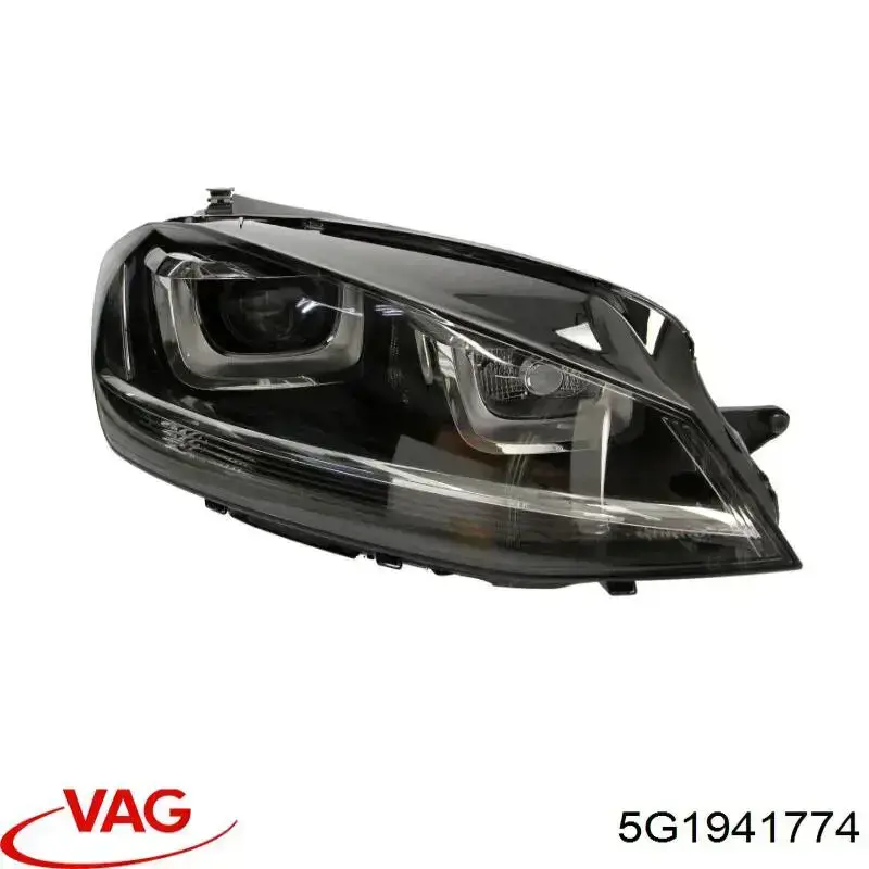 Faro derecho VAG 5G1941774 precio, desde 929,16 EUR