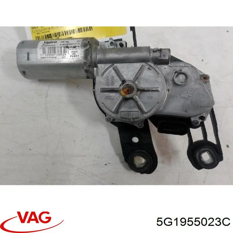 Trapezio del limpiaparabrisas VAG 5G1955023C