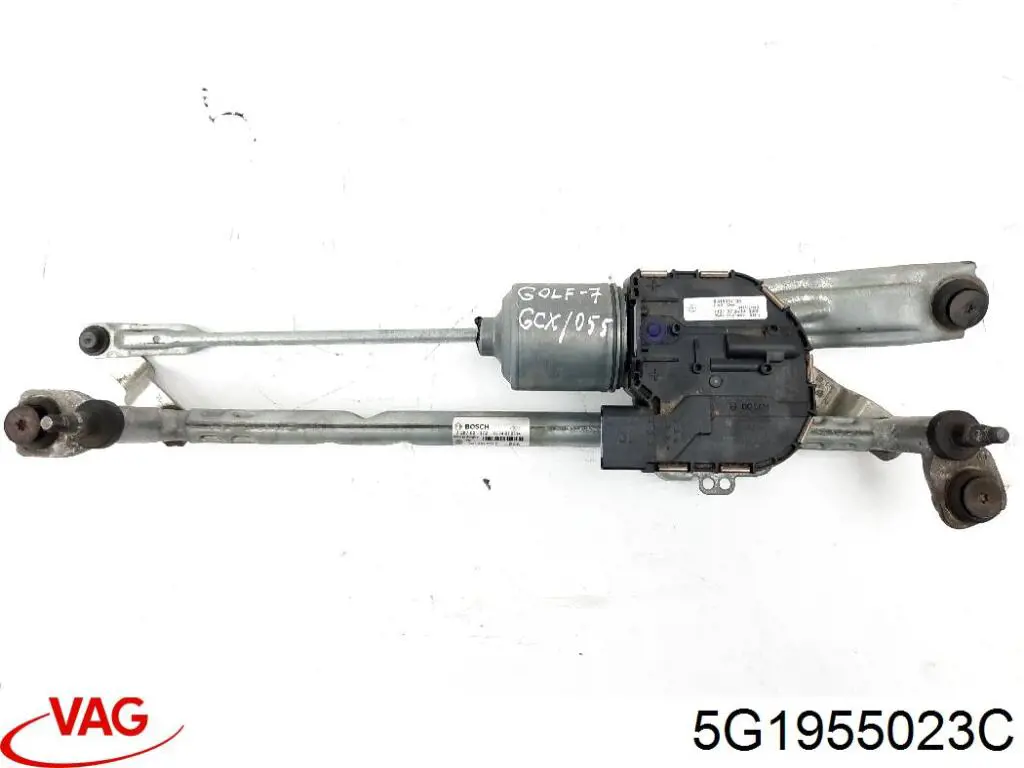 5G1955023C VAG Varillaje de limpiaparabrisas