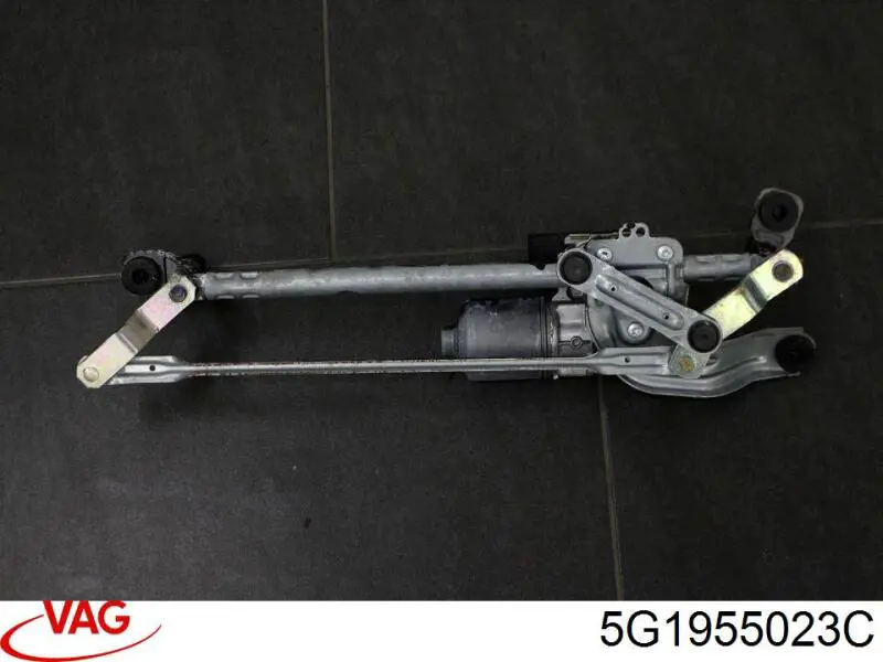 Trapezio del limpiaparabrisas VAG 5G1955023C precio, desde 47,92 EUR