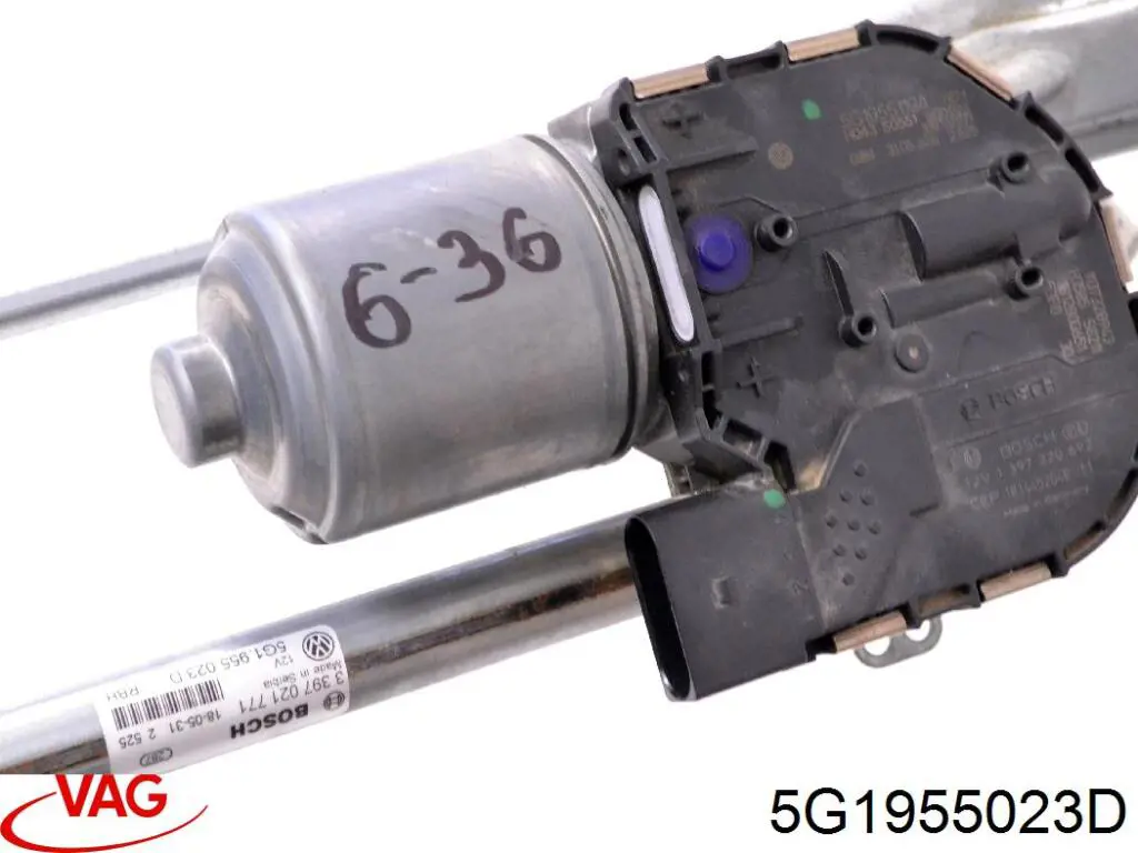 Comprar 5G1955023D VAG Varilla de limpiaparabrisas
